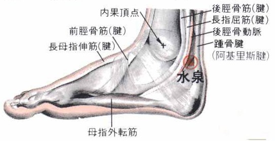 水泉穴
