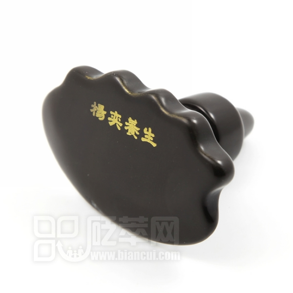 四種較常見的砭石按摩棒圖片，你認識嗎？
