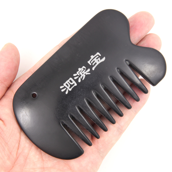 泗濱砭石精品通絡梳，砭石梳子圖7