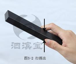 扣握法