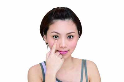 承泣穴