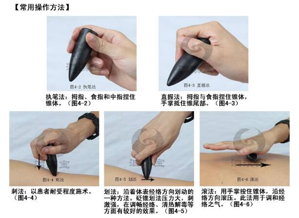 砭石的用法復雜嗎，不懂穴位能不能用？